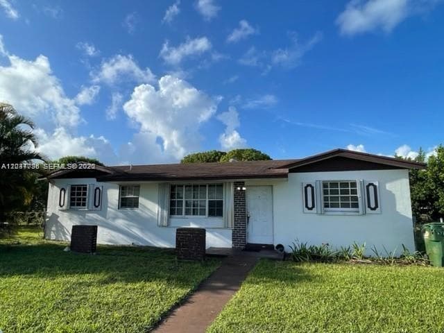 Single Family Residence at 2730 NW 208th Ter, Miami Gardens FL 33056