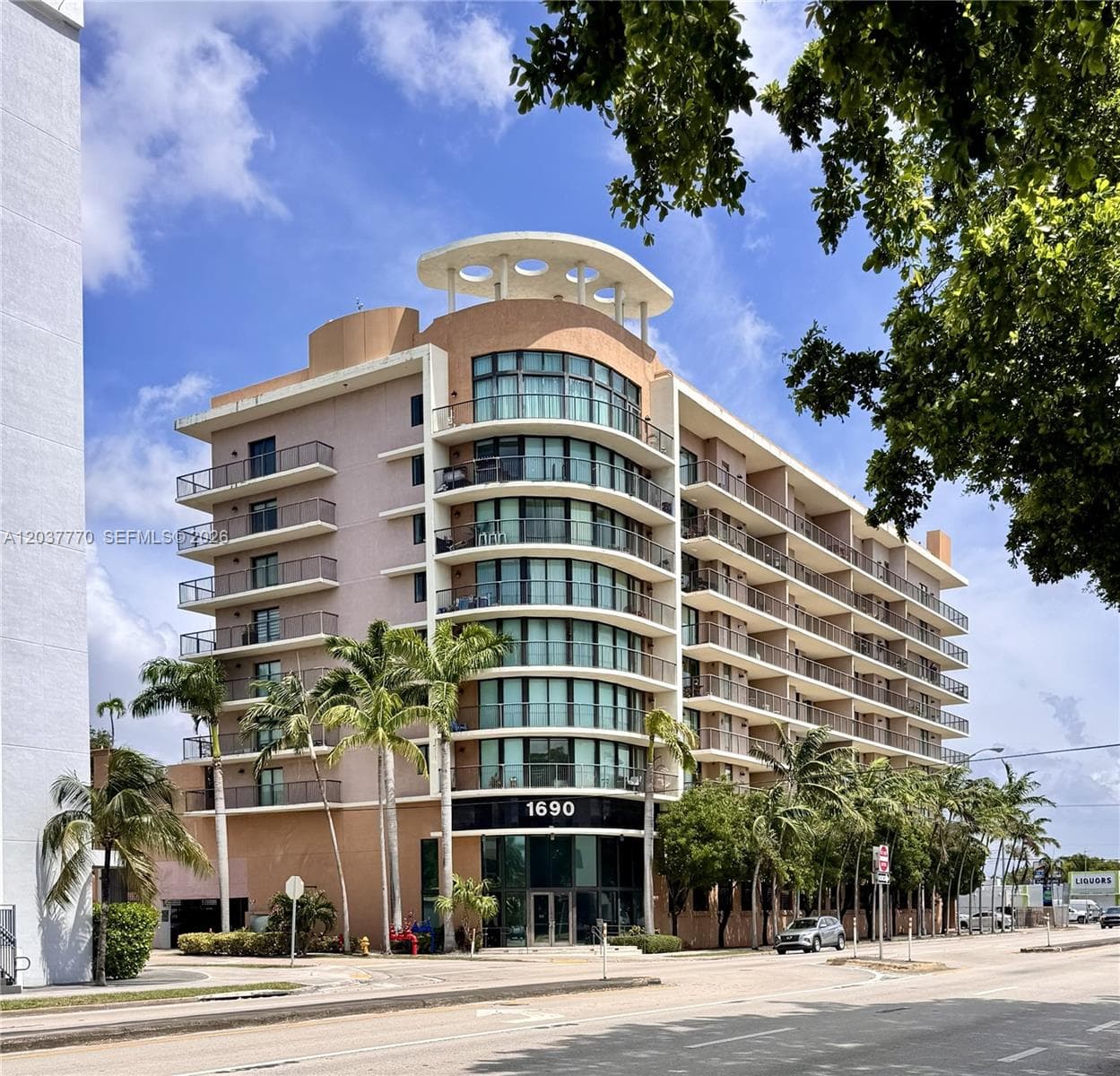 Condominium at 1690 SW 27th Ave # 502, Miami FL 33145