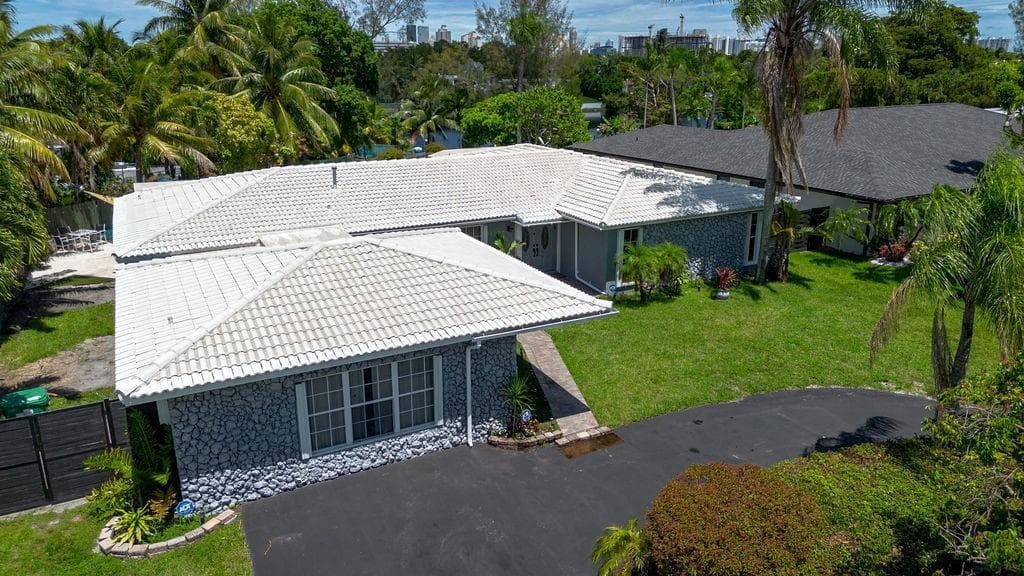 Single Family Residence at 19885 NE 22nd Avenue, Miami FL 33180