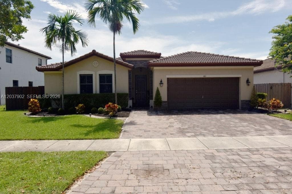Single Family Residence at 163 SE 36th Ave, Homestead FL 33033