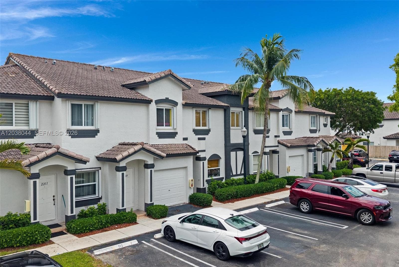 Townhouse at 2209 SE 25th Ave # 2209, Homestead FL 33035