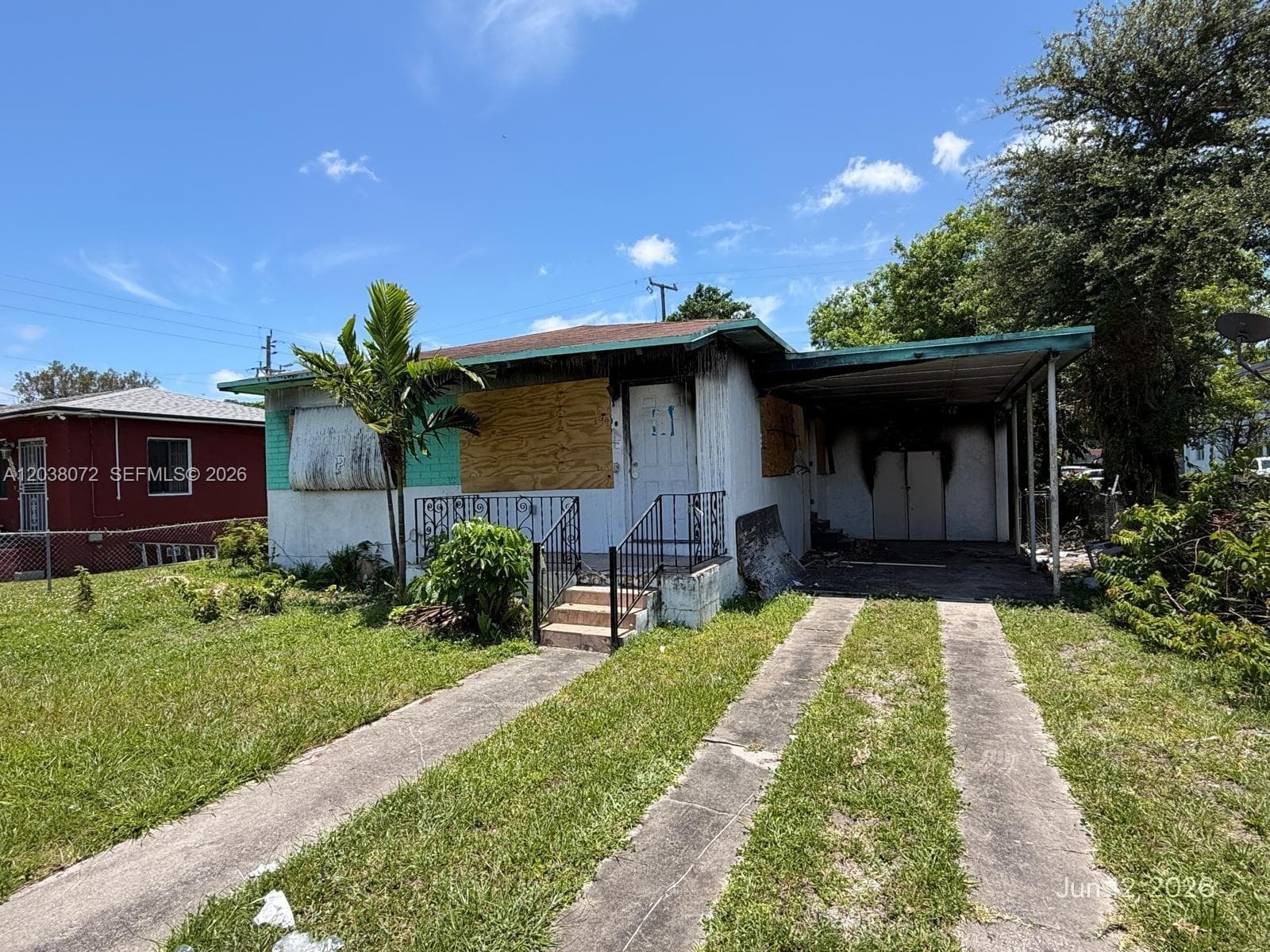 Single Family Residence at 1810 NW 55th St, Miami FL 33142