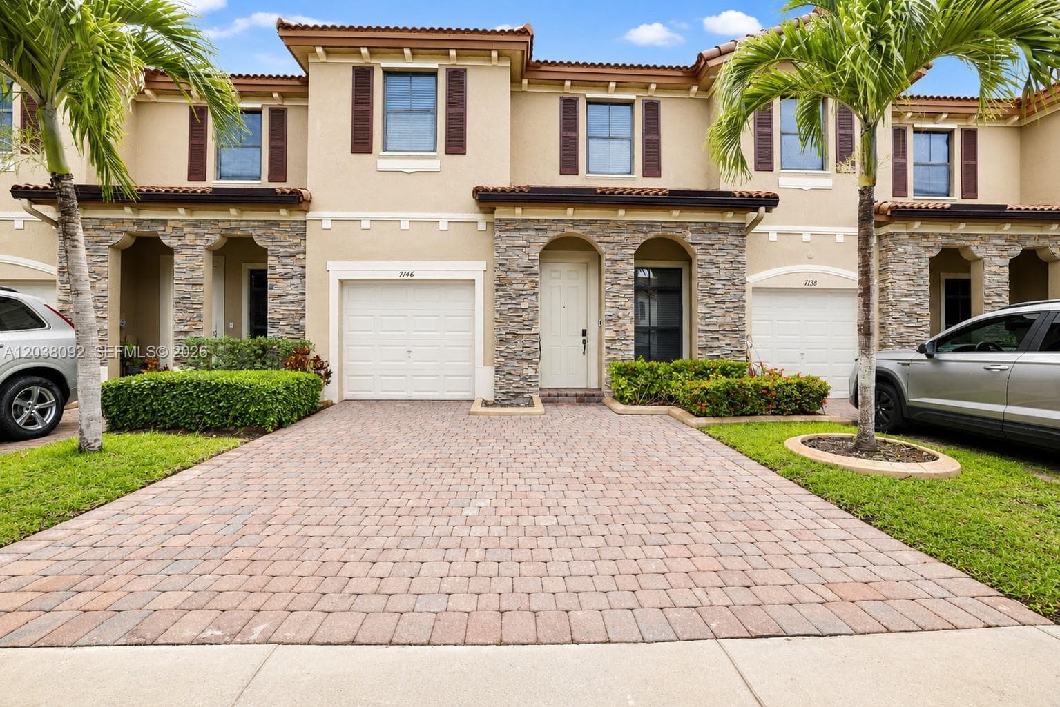Townhouse at 7146 SW 163rd Ave, Miami FL 33193