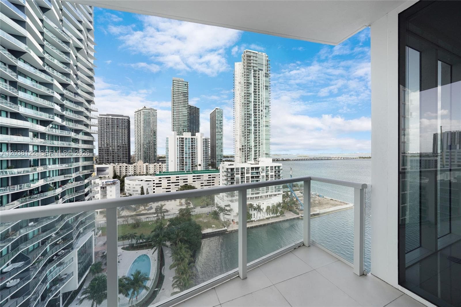Condominium at 601 NE 27th St # 1501, Miami FL 33137