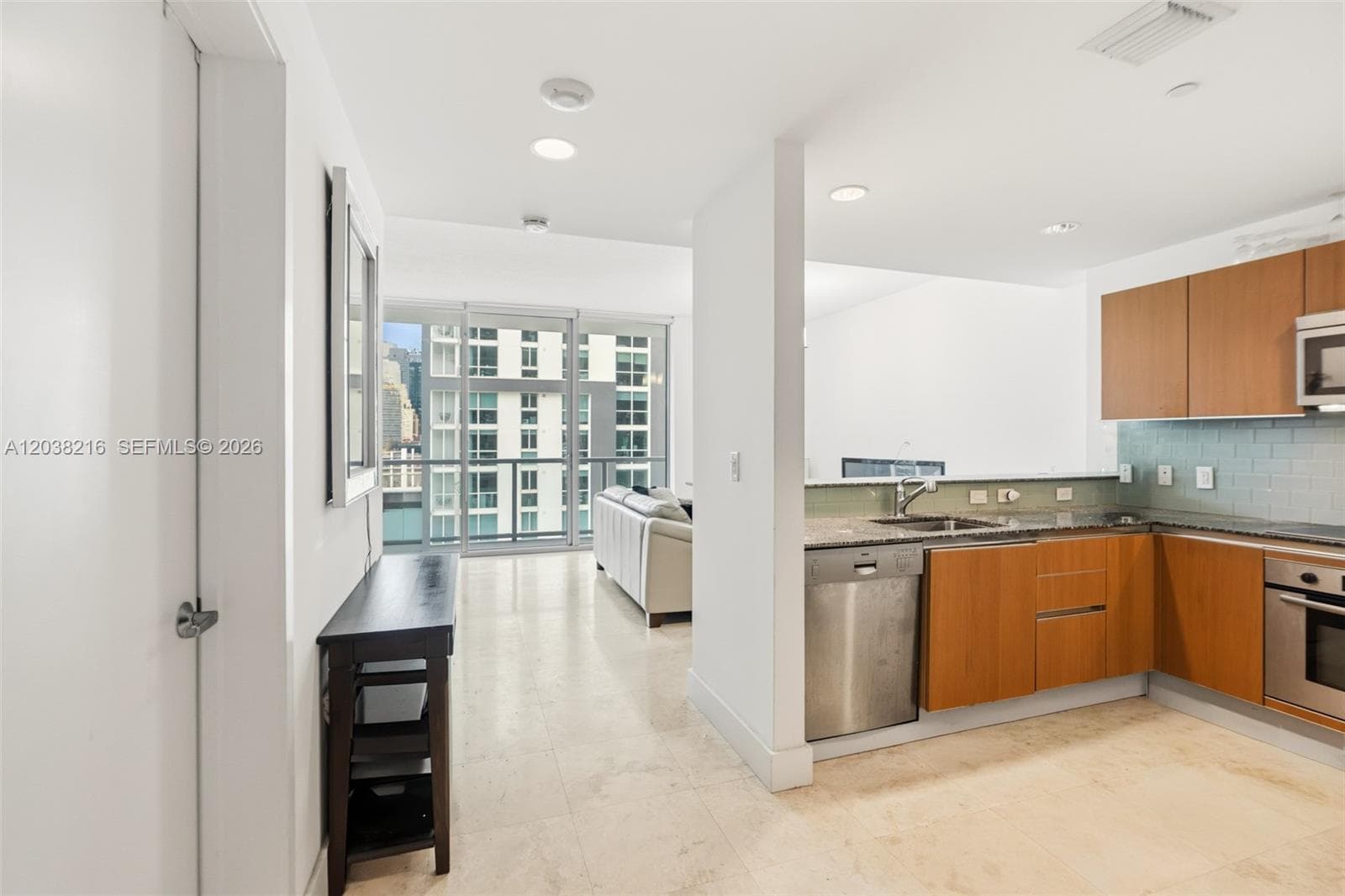 Condominium at 1050 Brickell Ave # 2112, Miami FL 33131