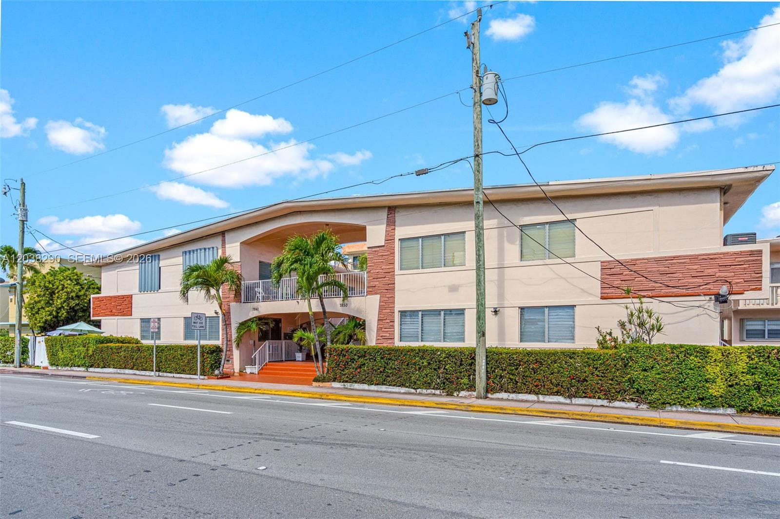 Condominium at 7840 Harding Ave # 3, Miami Beach FL 33141
