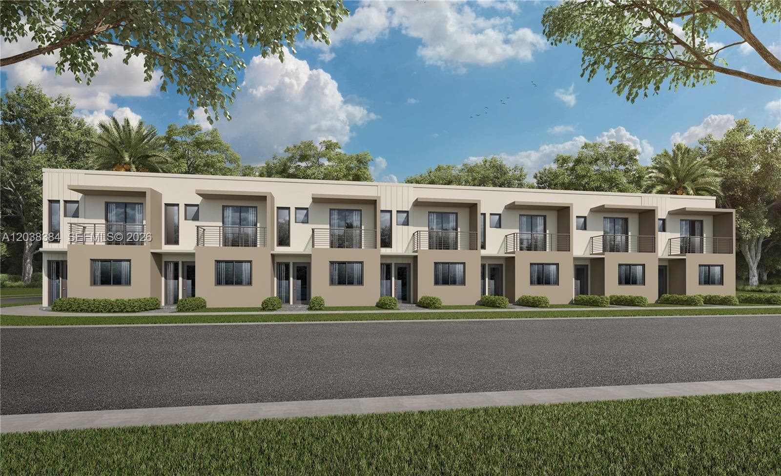 Townhouse at 13841 SW 261 TER, Miami FL 33032