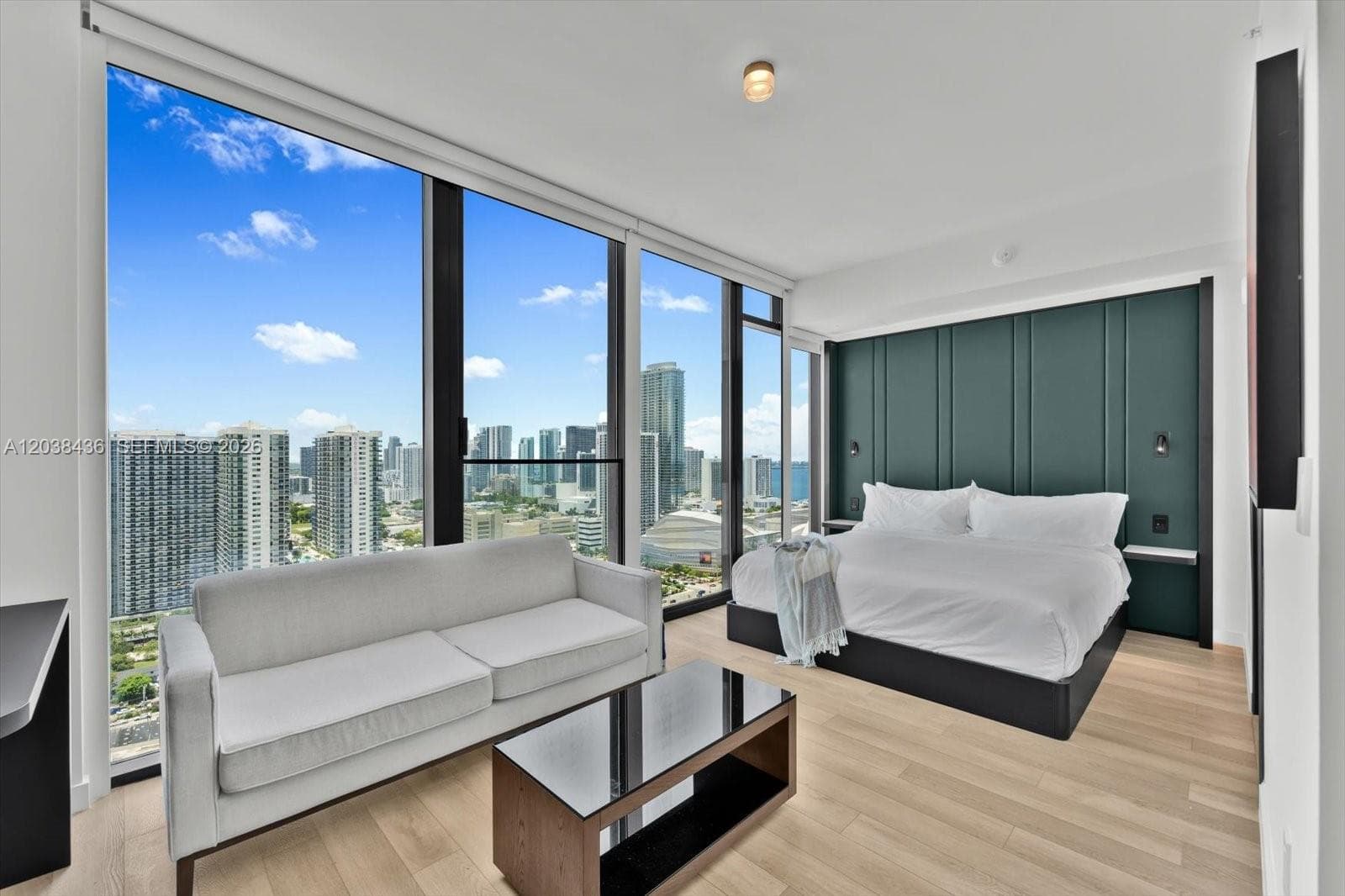 Condominium at 20 NE 11th St # 3105, Miami FL 33132