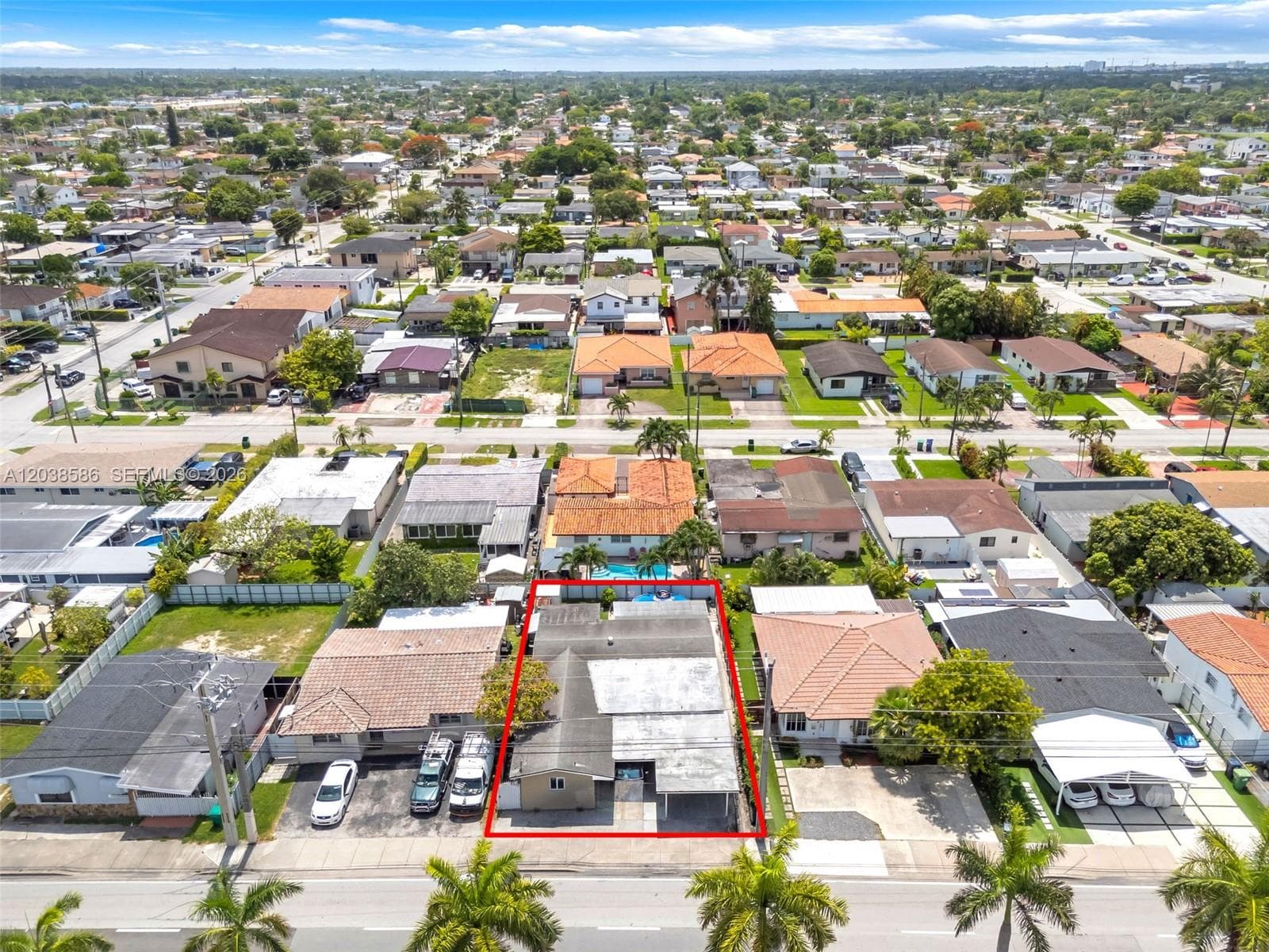 Single Family Residence at 3510 SW 87th Ave, Miami FL 33165