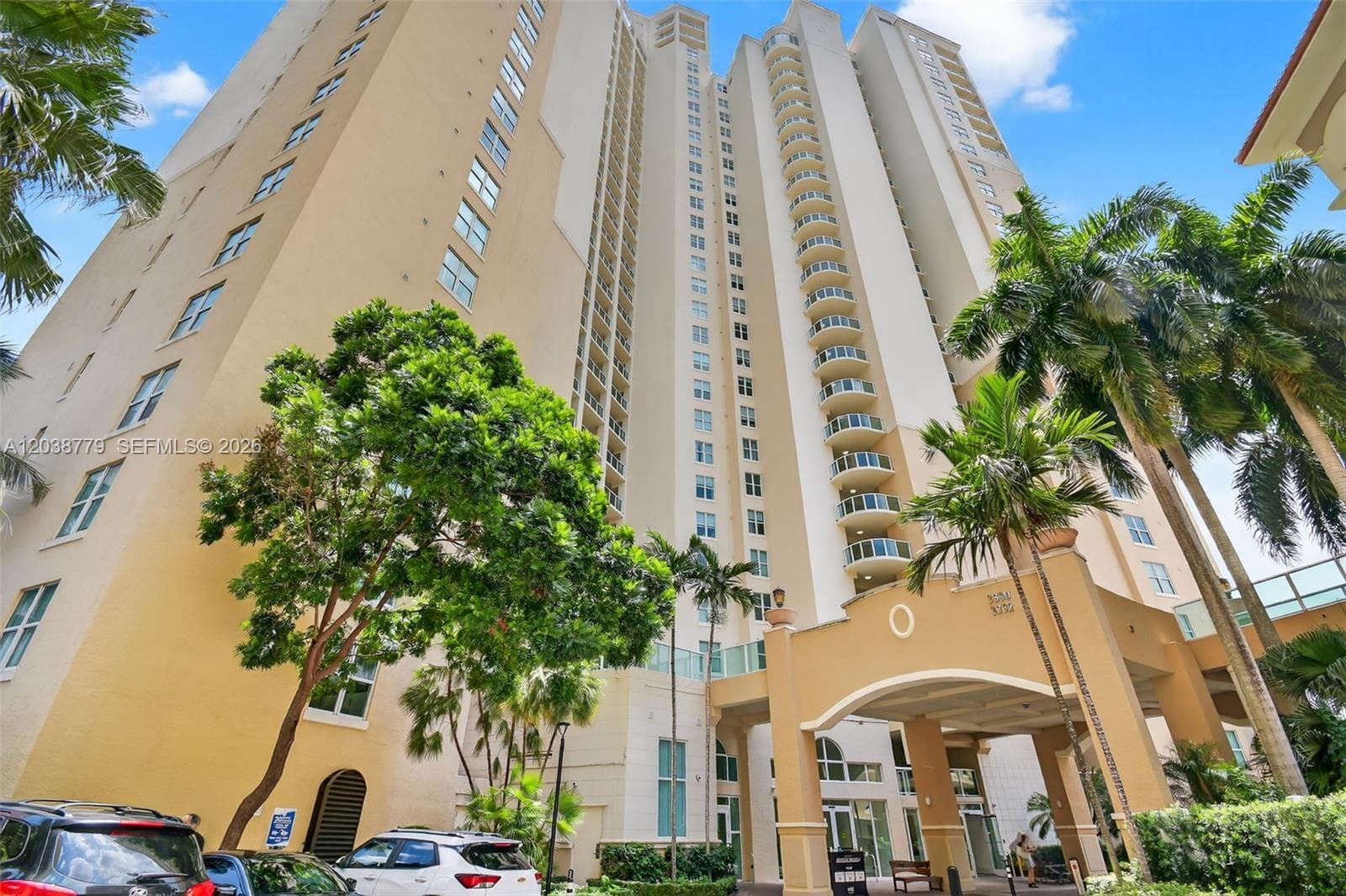 Condominium at 3330 NE 190th St # 1611, Aventura FL 33180