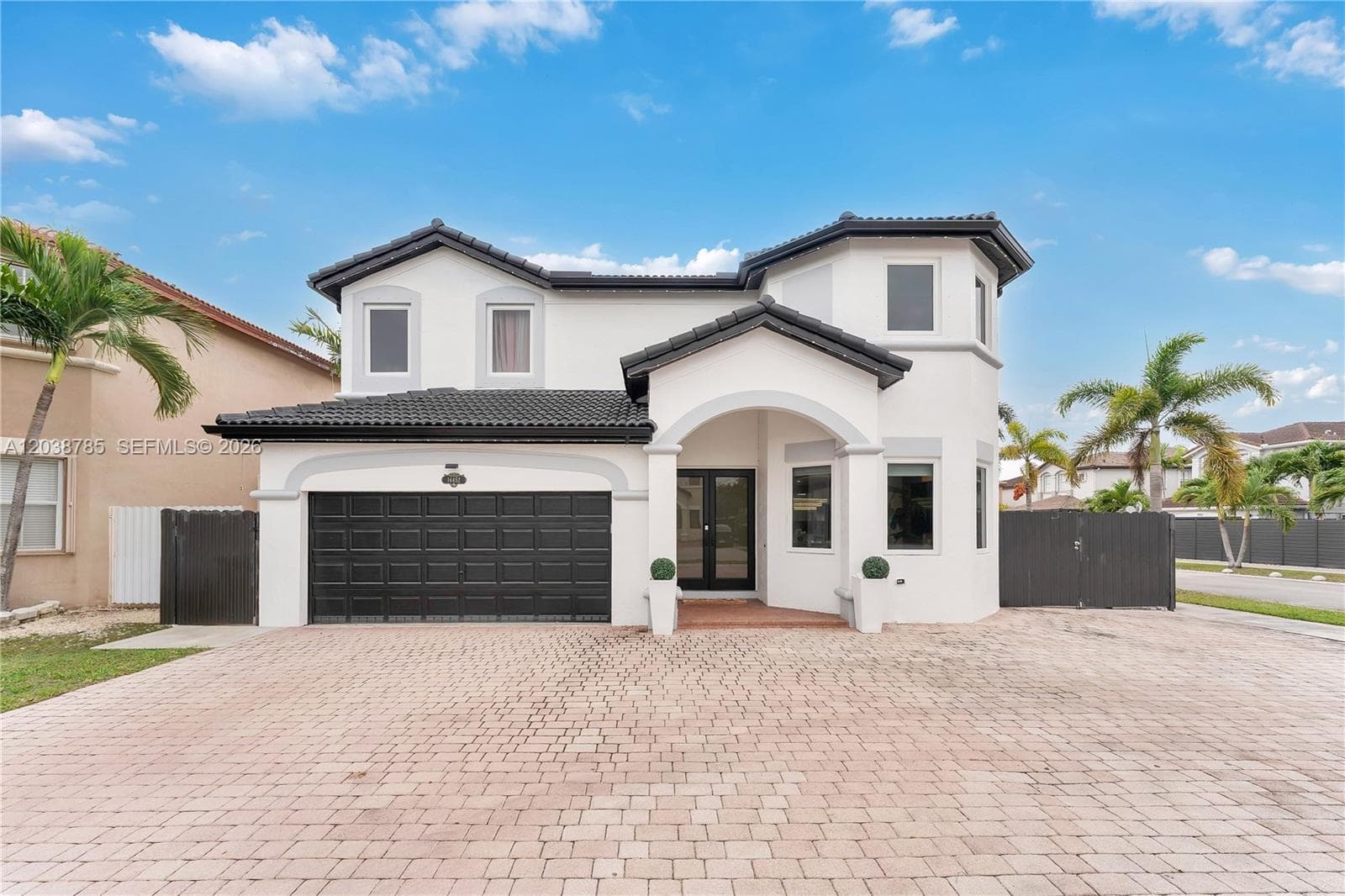 Single Family Residence at 14452 SW 10th St, Miami FL 33184