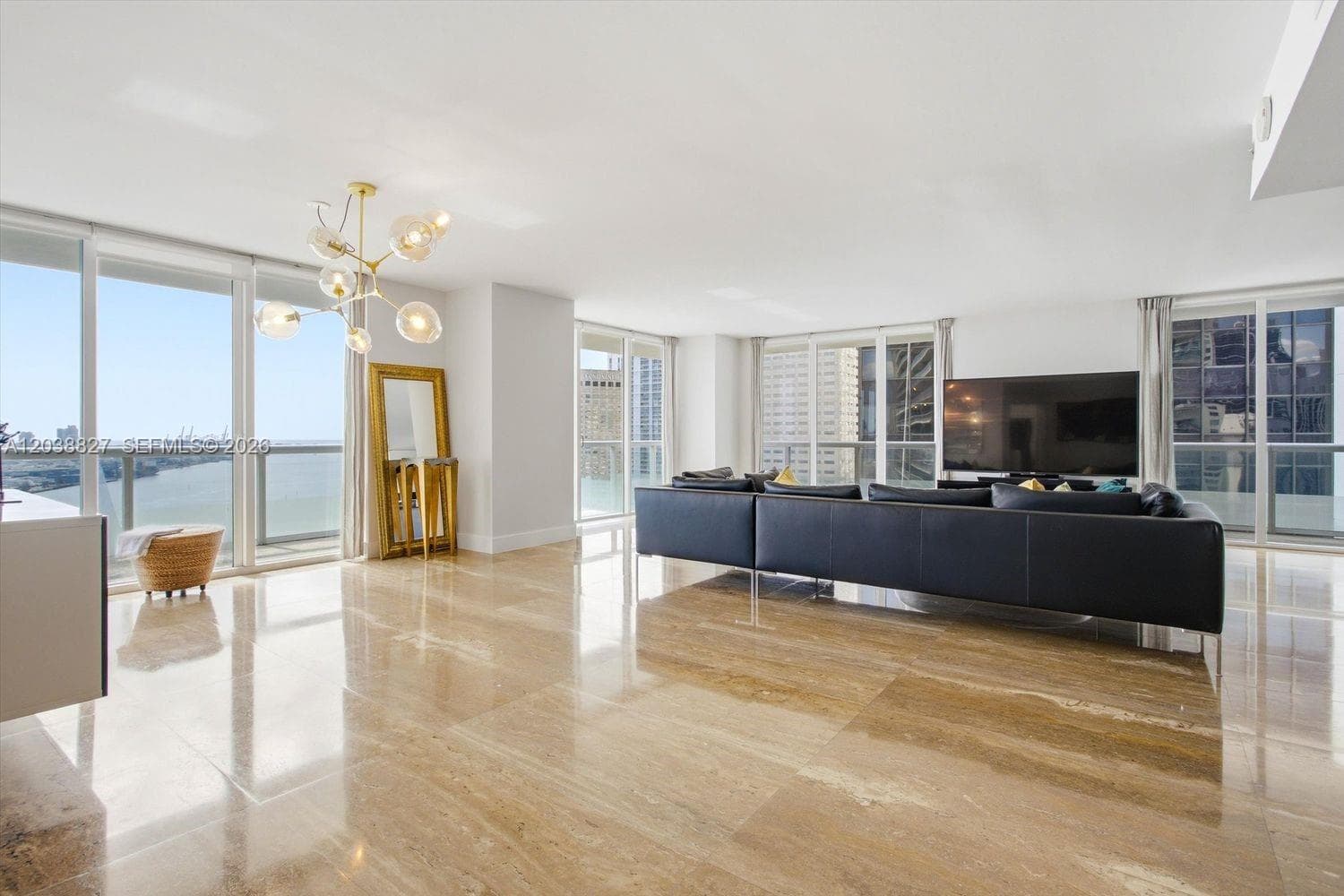 Condominium at 50 Biscayne Blvd # 2510, Miami FL 33132
