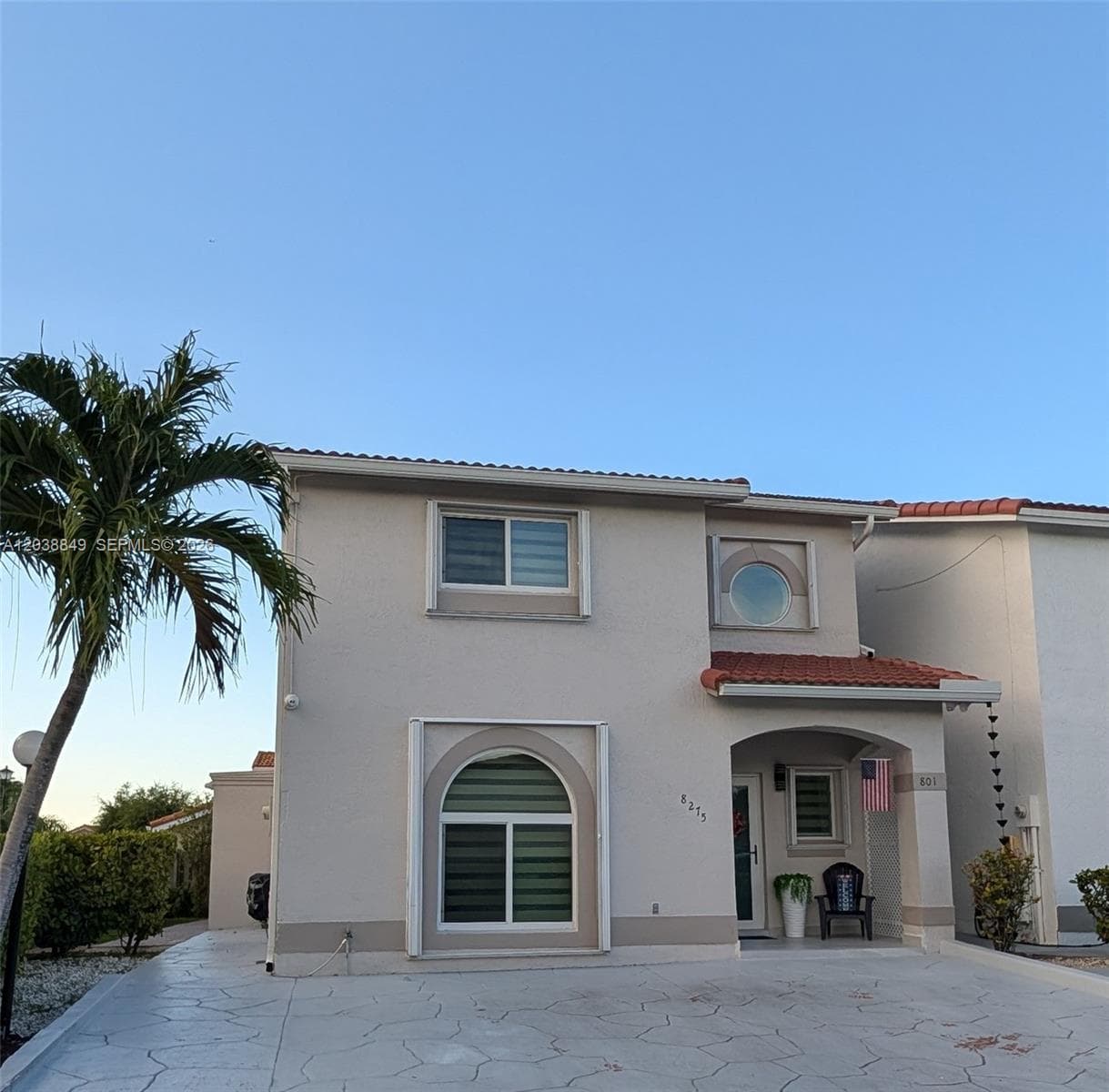 Townhouse at 8275 NW 186th St # 801, Hialeah FL 33015
