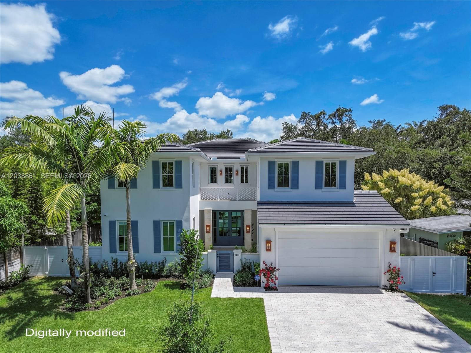Single Family Residence at 6751 SW 76th Ter, South Miami FL 33143