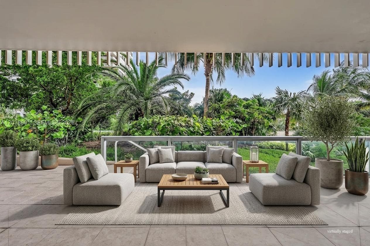 Condominium at 2 Grove Isle Dr # B205, Miami FL 33133