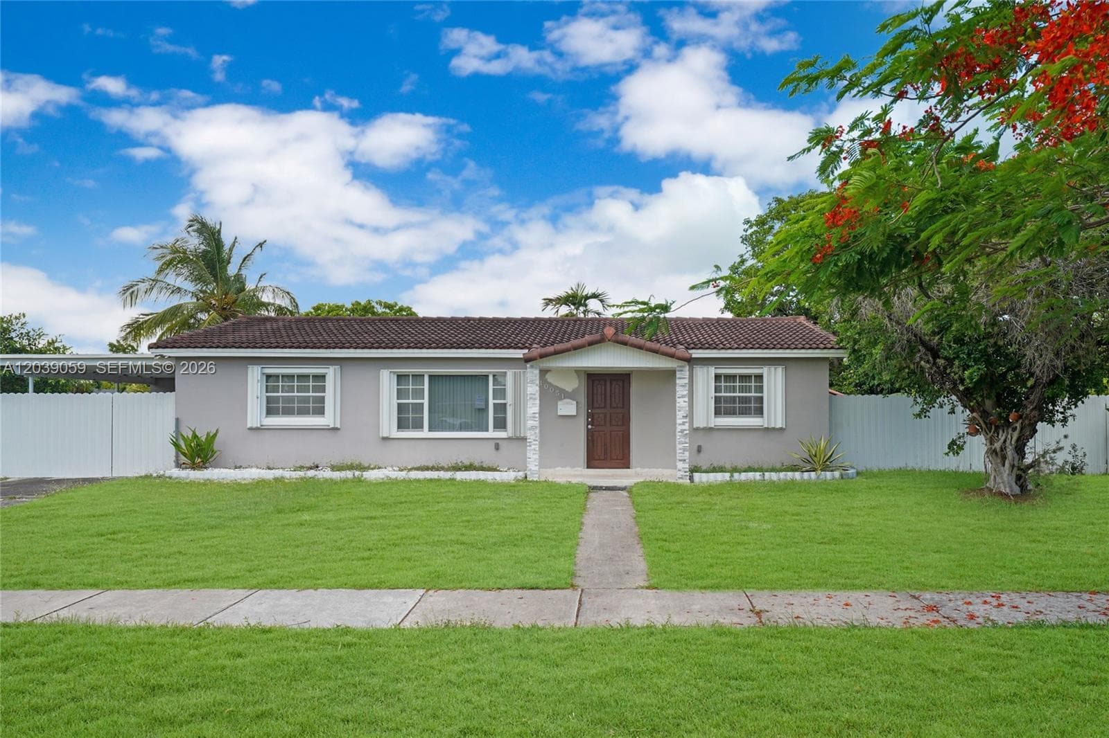 Single Family Residence at 10051 SW 13th Ter, Miami FL 33174