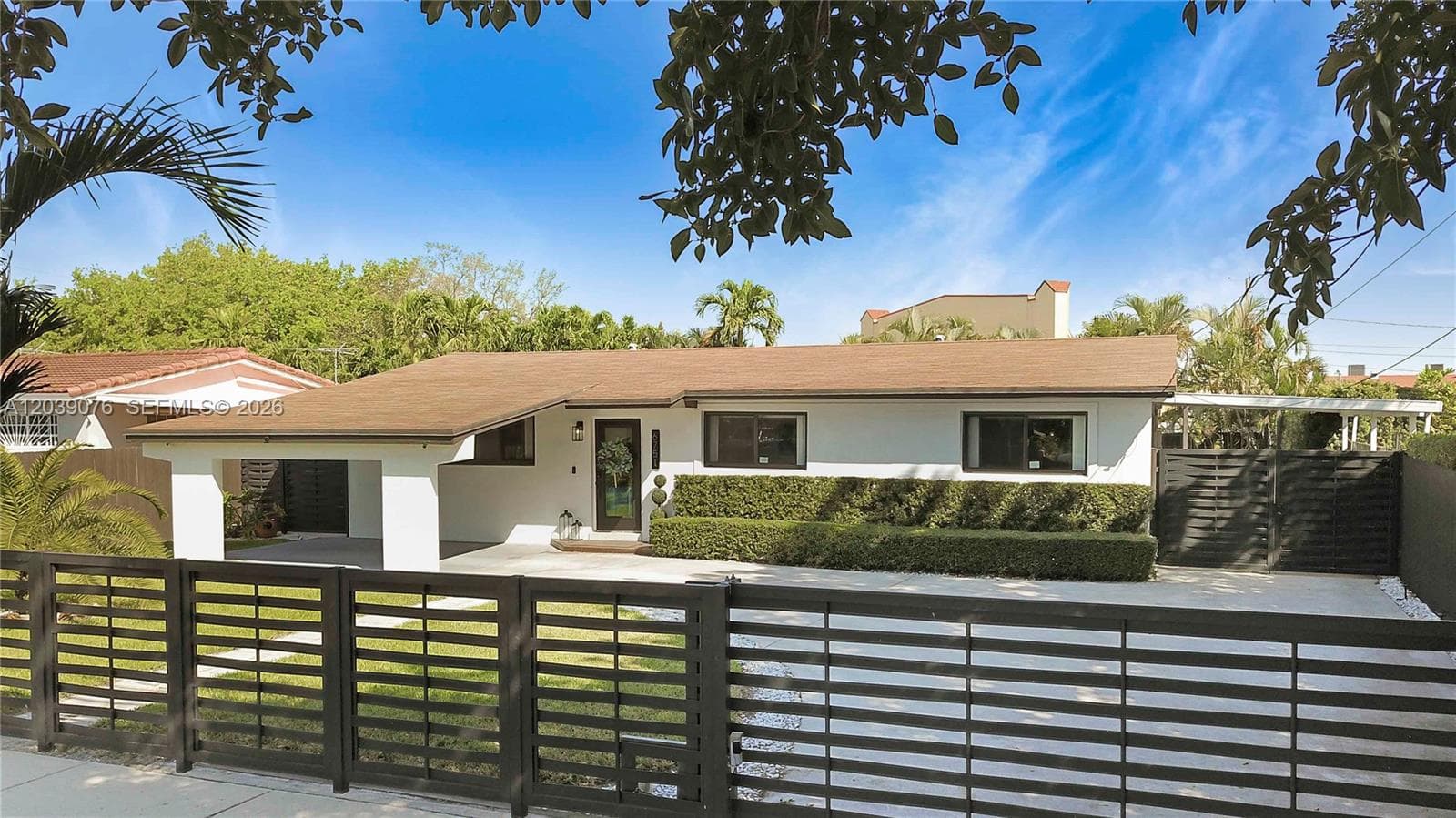 Single Family Residence at 6751 SW 13th St, Miami FL 33144