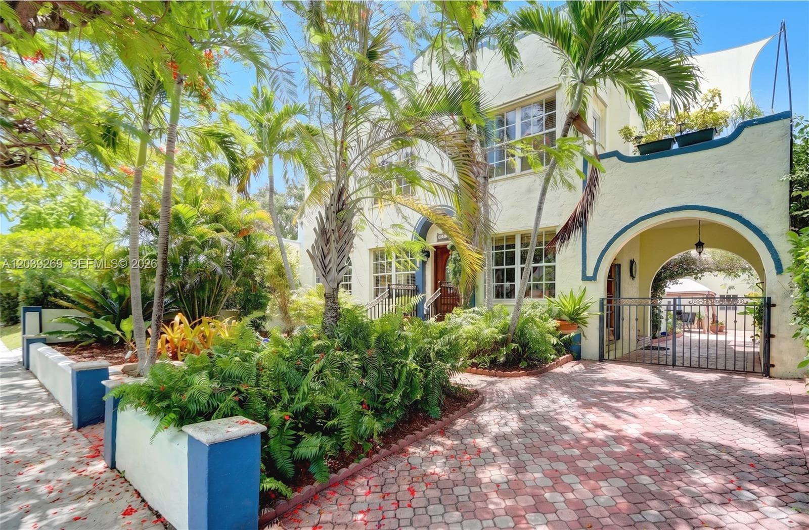 Single Family Residence at 1642 SW 12th St, Miami FL 33135