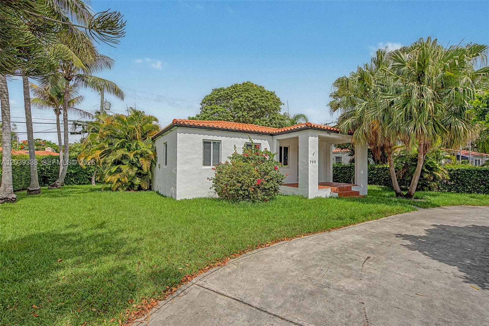 Single Family Residence at 702 Boabadilla, Coral Gables FL 33134