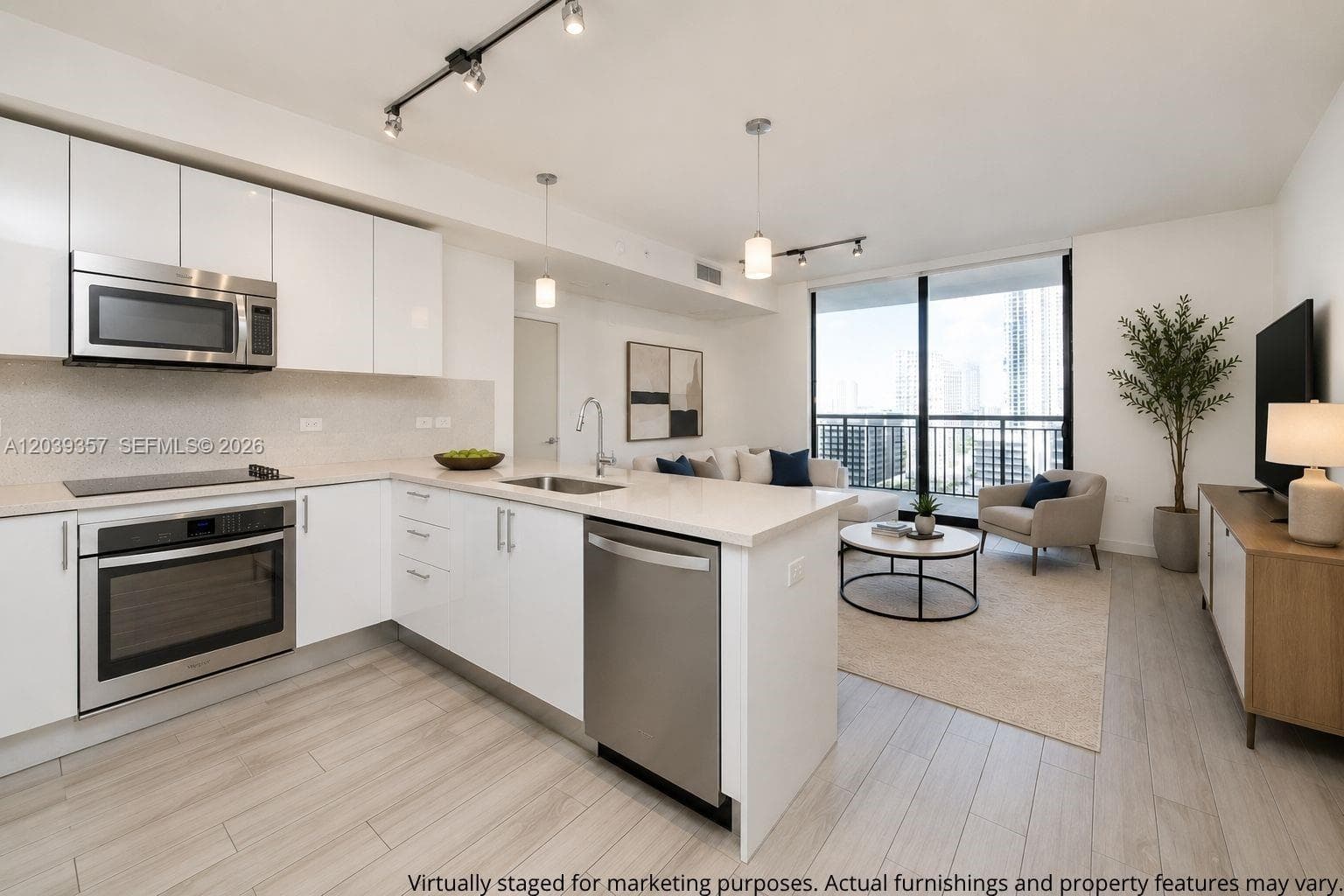 Condominium at 999 SW 1st Ave # 2402, Miami FL 33130