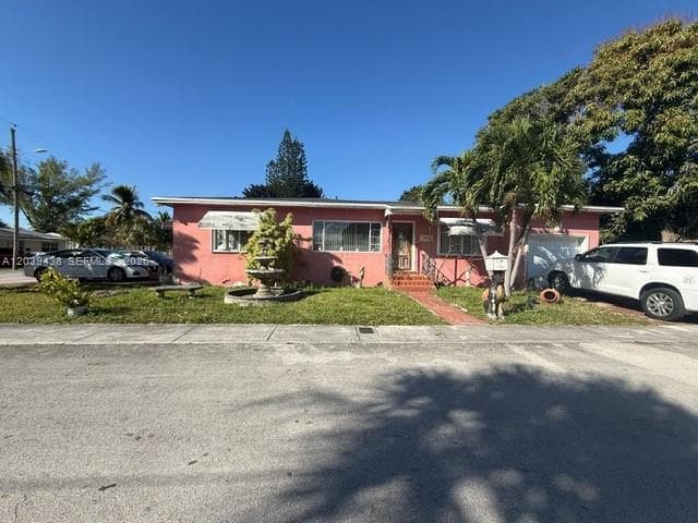 Single Family Residence at 15150 NE 15th Ct, North Miami Beach FL 33162
