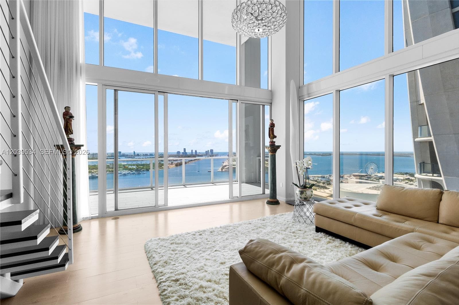 Condominium at 1040 Biscayne Blvd # 3101, Miami FL 33132