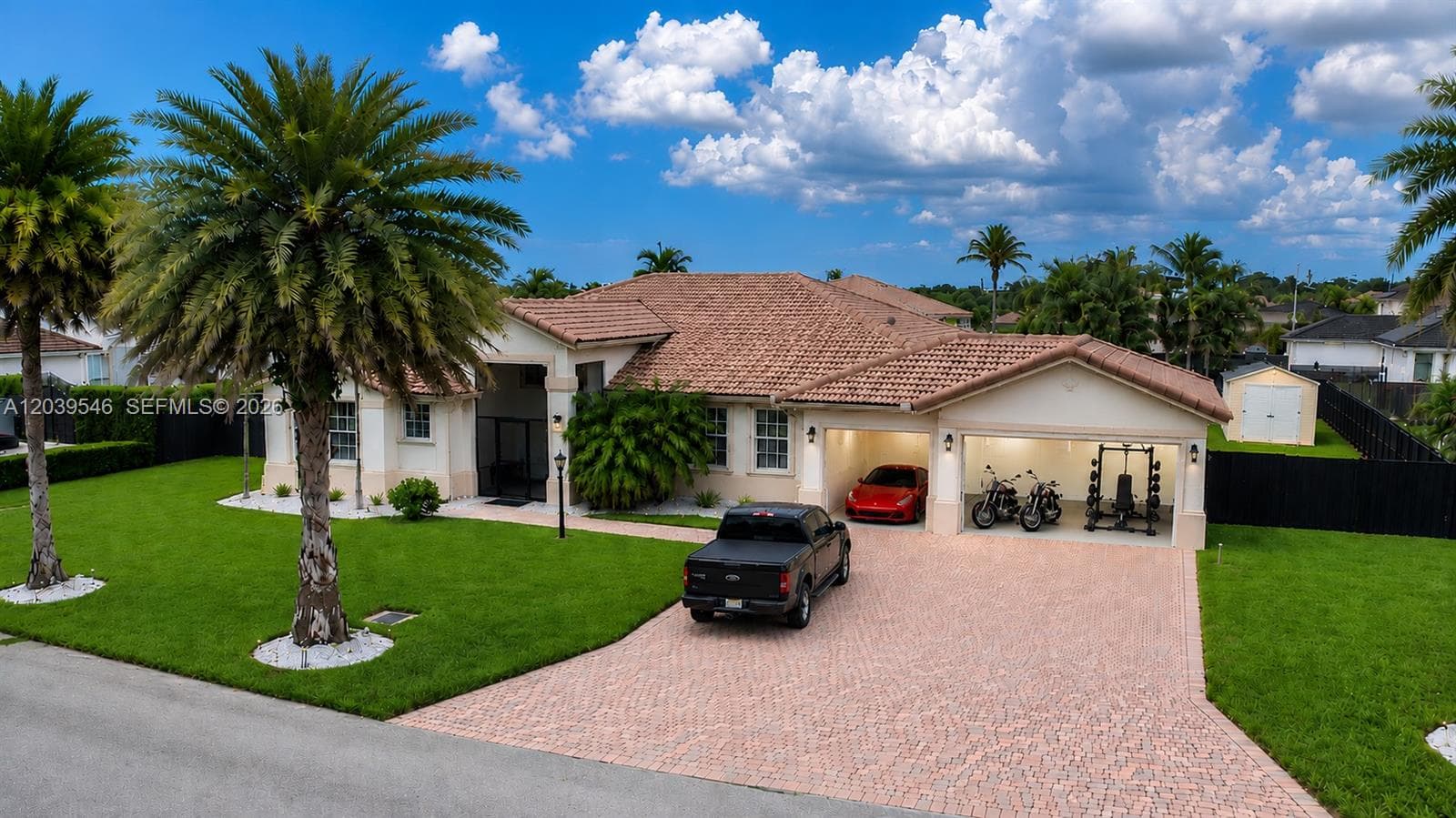 Single Family Residence at 12922 SW 221 St, Miami FL 33170