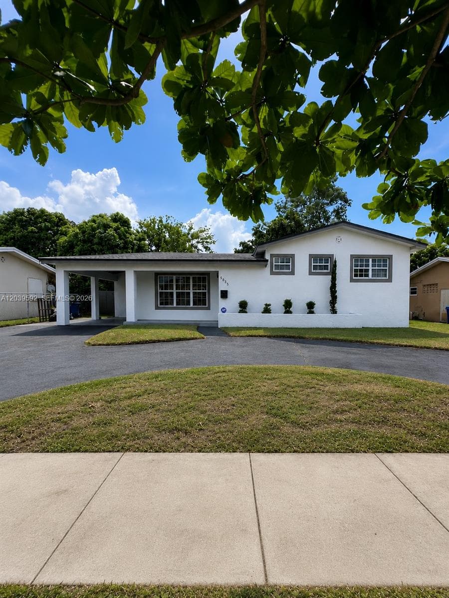 Single Family Residence at 18935 NW 8th Ave, Miami Gardens FL 33169