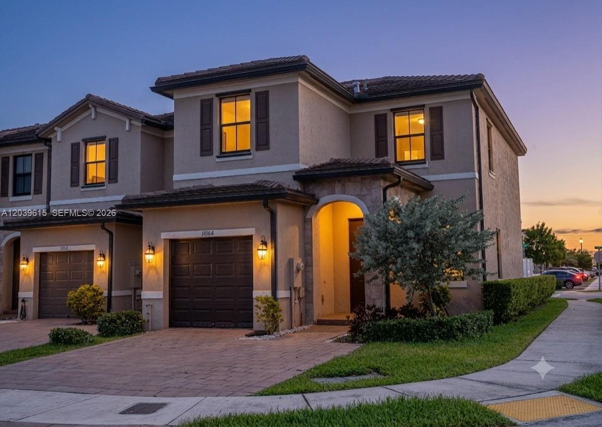 Townhouse at 11064 W 33rd Way, Hialeah FL 33018