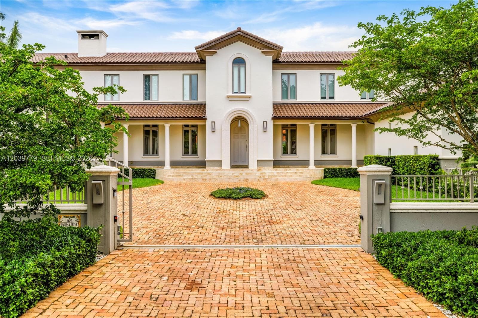 Single Family Residence at 165 Paloma Dr, Coral Gables FL 33143