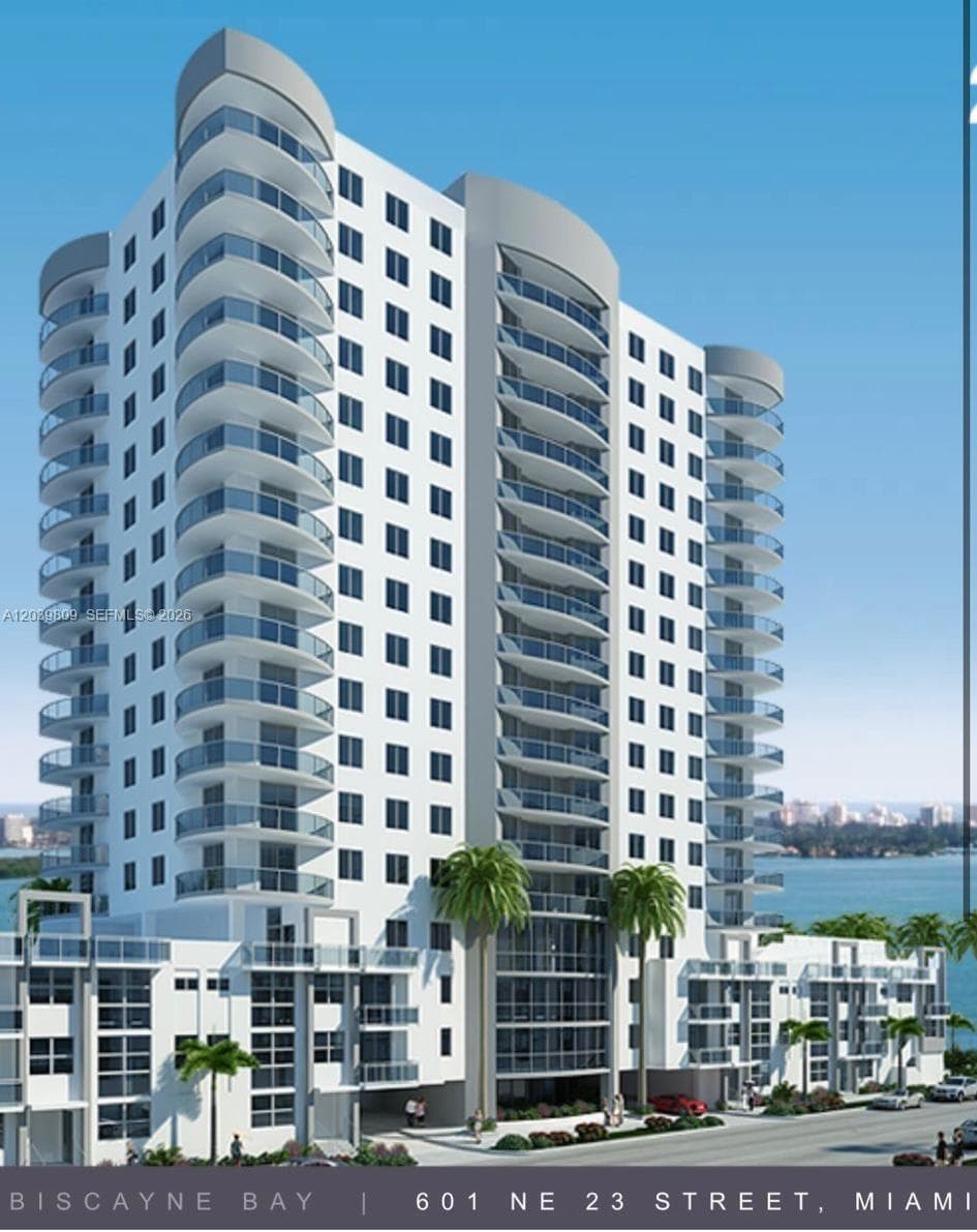 Condominium at 601 NE 23rd St # 806, Miami FL 33137