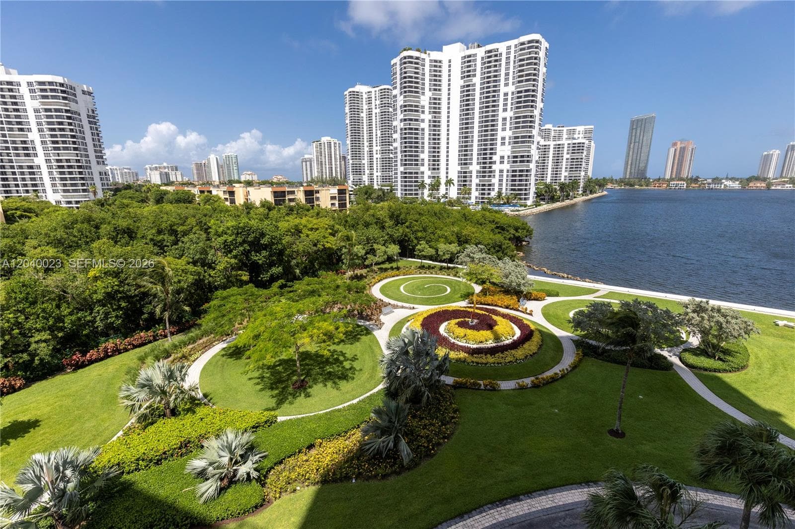 Condominium at 3370 Hidden Bay Dr # 602, Aventura FL 33180