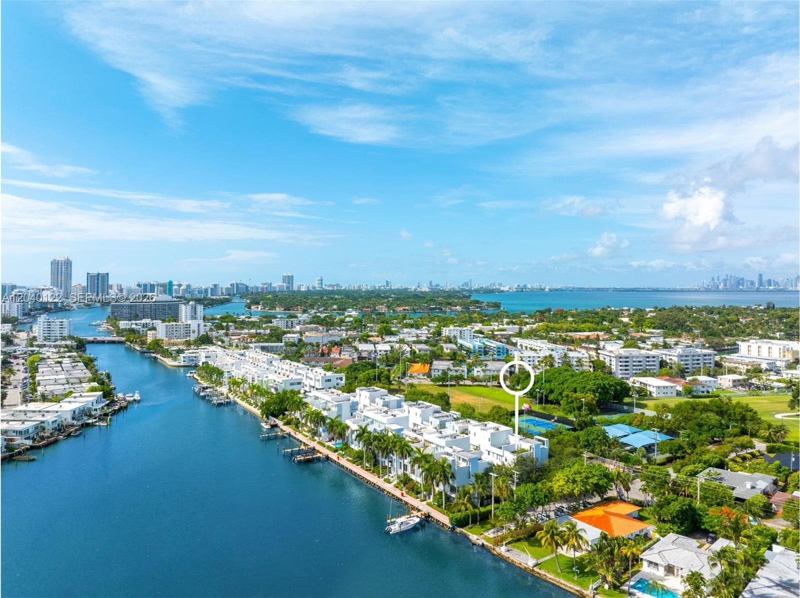 Townhouse at 193 N Shore Dr # 6, Miami Beach FL 33141
