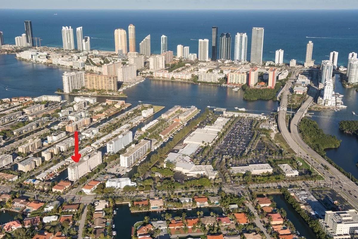 Condominium at 3545 NE 166th St # 805, North Miami Beach FL 33160
