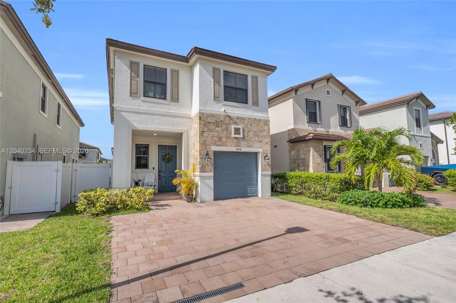 Single Family Residence at 3416 W 109th Pl, Hialeah FL 33018