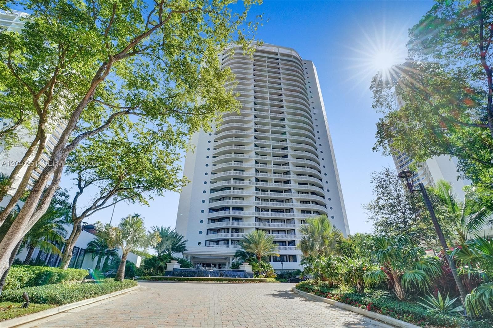 Condominium at 3000 Island Blvd # 1902, Aventura FL 33160