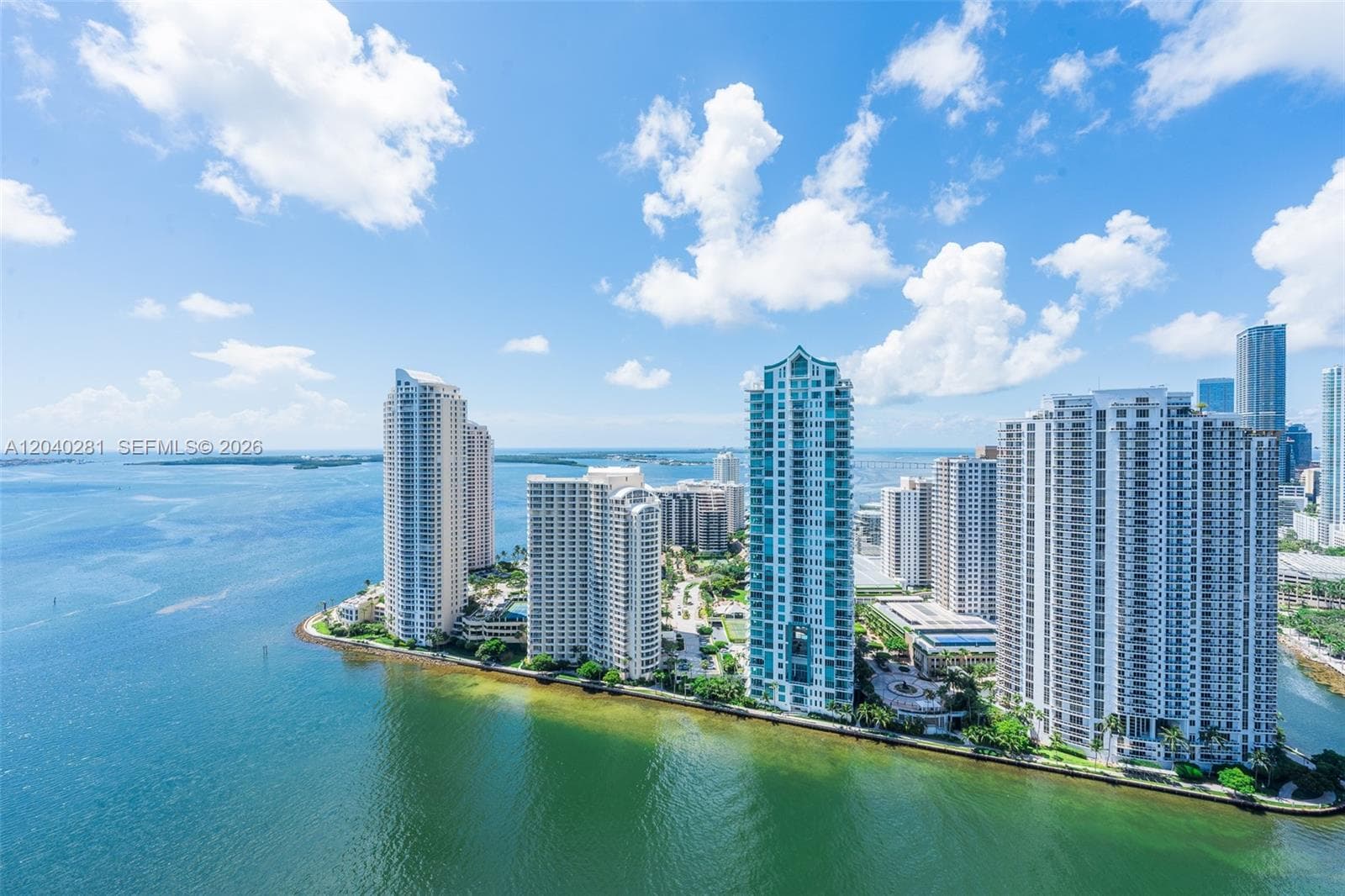 Condominium at 325 S Biscayne Blvd # 3821, Miami FL 33131