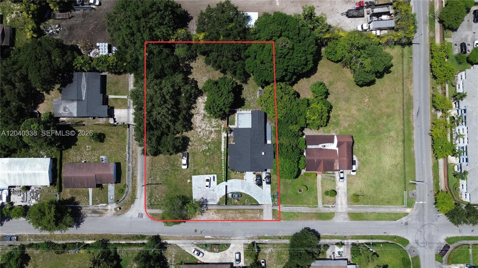 Single Family Residence at 1860 NW 81st St, Miami FL 33147