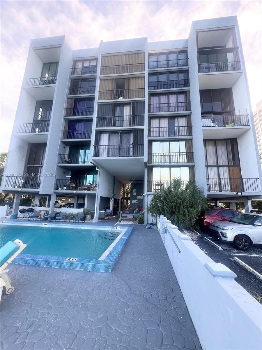 Condominium at 7899 NE Bayshore Ct # 6A, Miami FL 33138