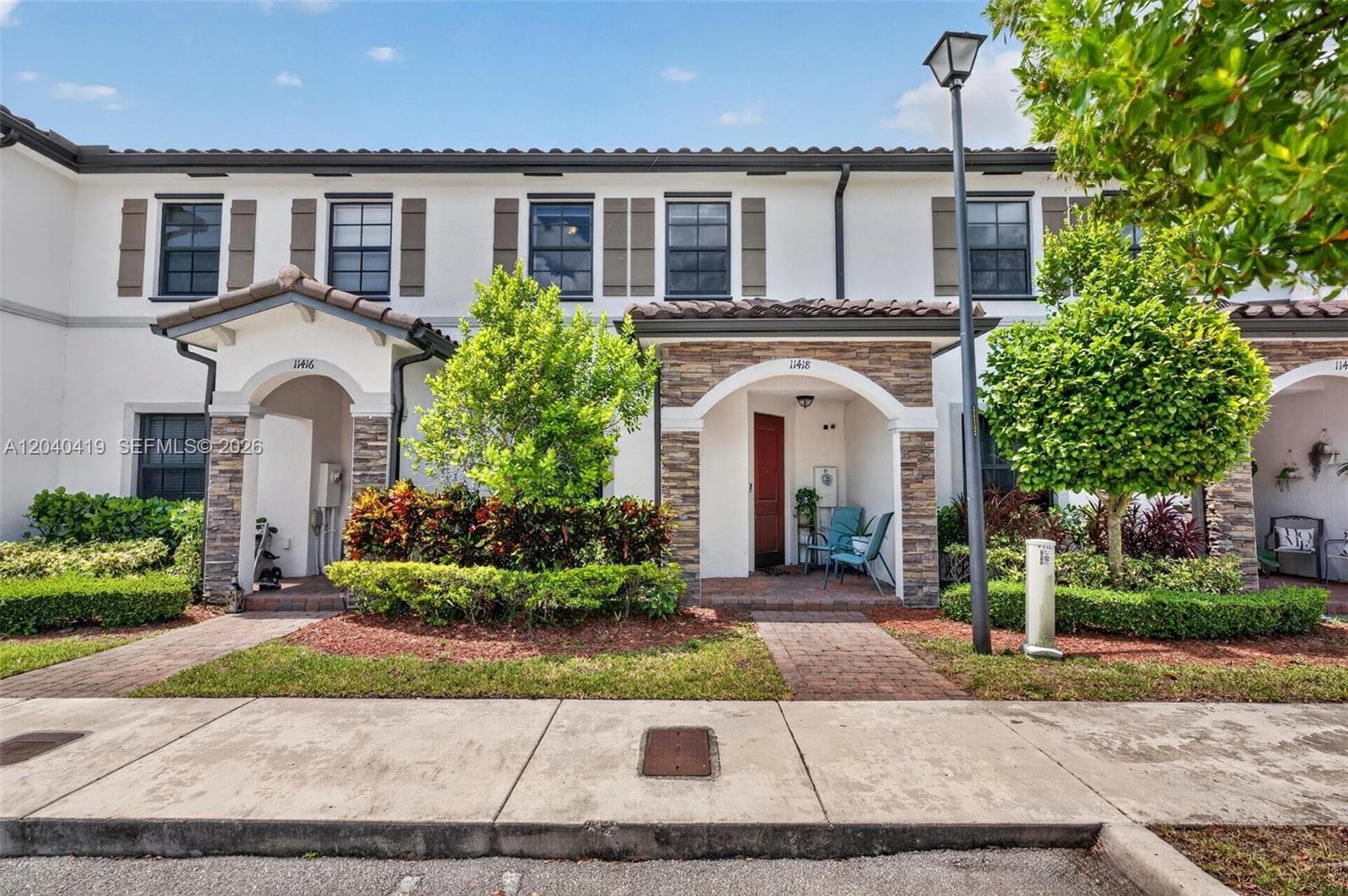 Townhouse at 11418 SW 250th St, Homestead FL 33032