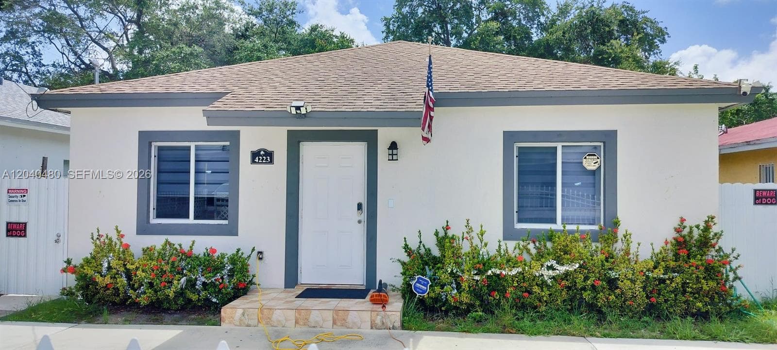 Single Family Residence at 4223 NW 32nd Ave, Miami FL 33142