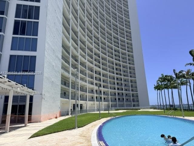 Condominium at 601 NE 36th St # 803, Miami FL 33137