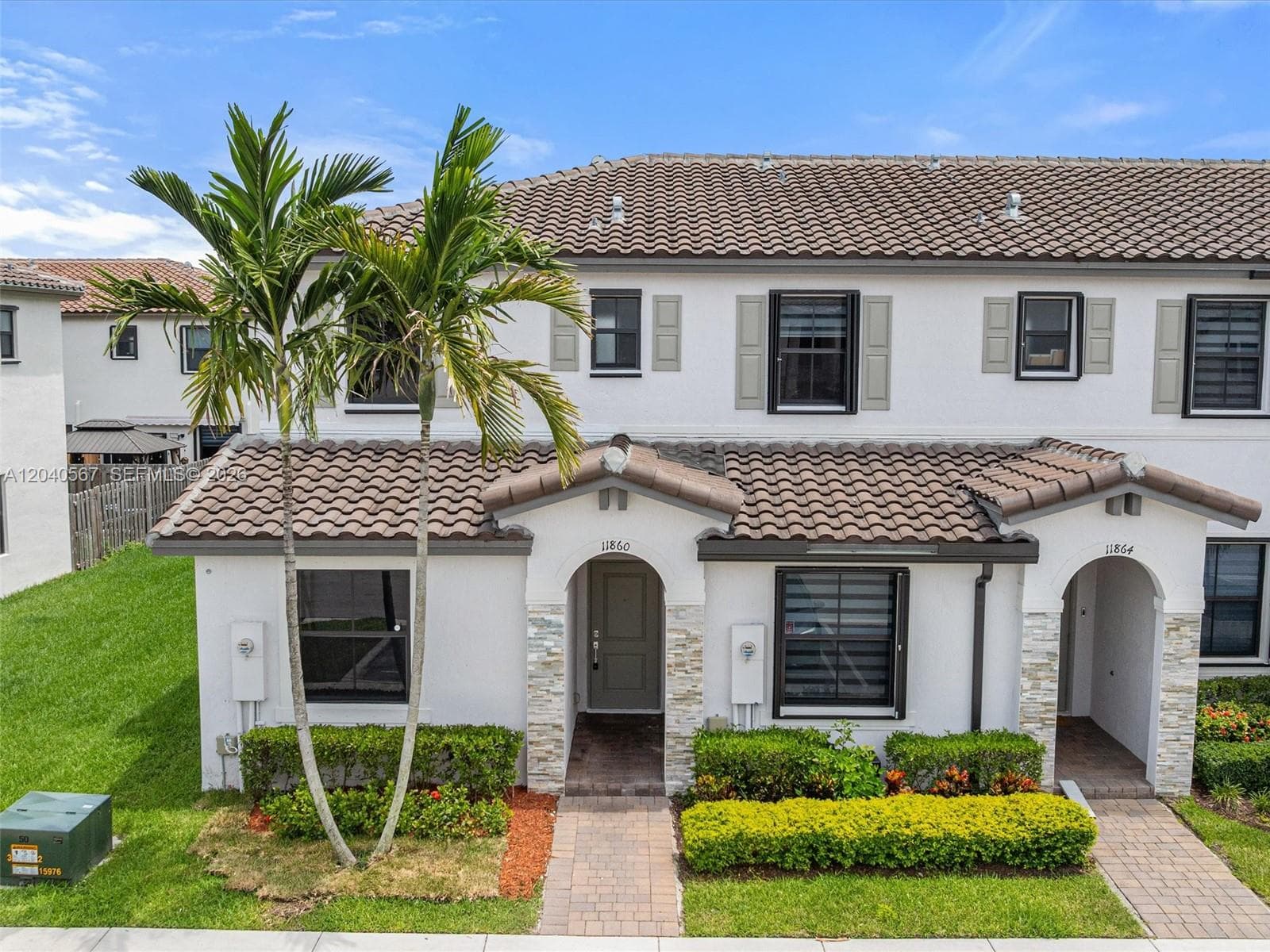 Townhouse at 11860 SW 245th Ter, Homestead FL 33032