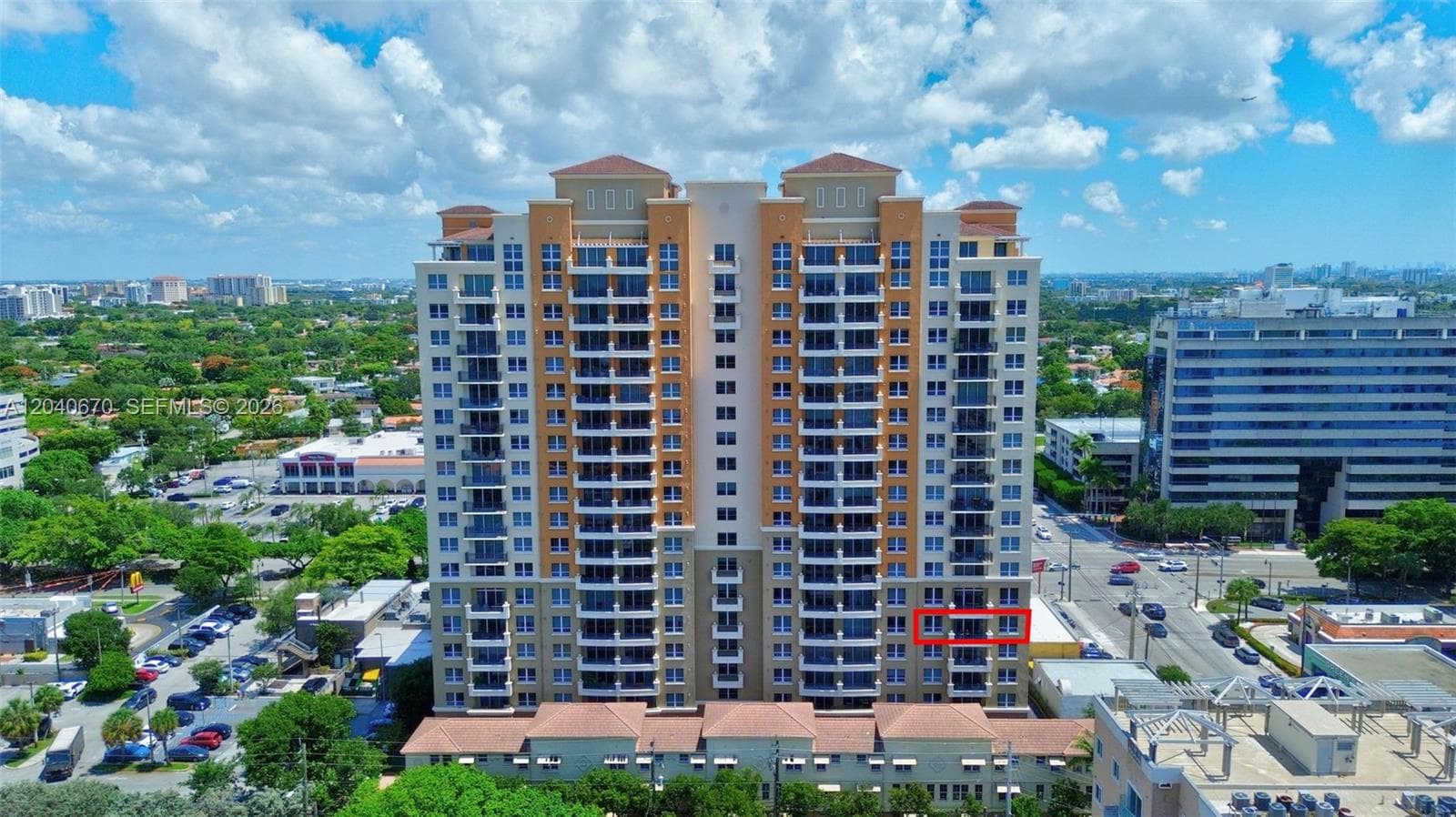 Condominium at 3232 SW 22nd Ter # 601, Miami FL 33145