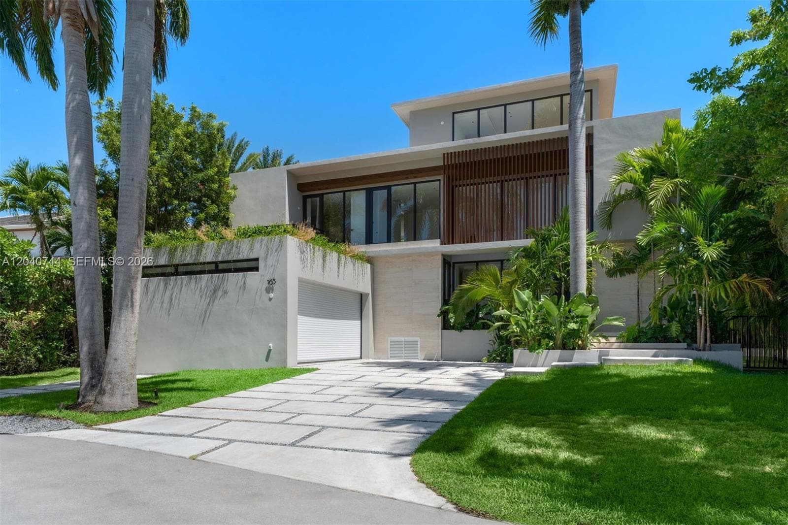 Single Family Residence at 165 Hampton Ln, Key Biscayne FL 33149
