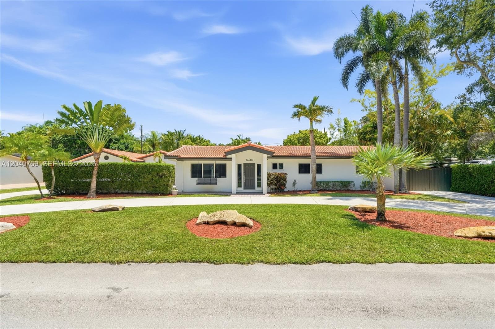 Single Family Residence at 8240 SW 150 Dr, Palmetto Bay FL 33158