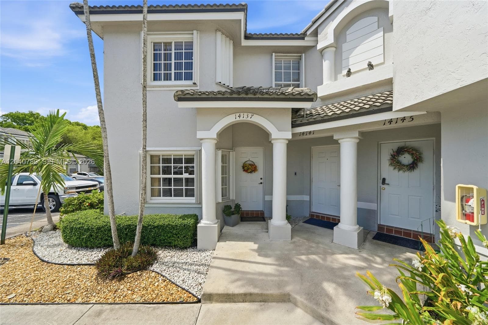Townhouse at 14137 SW 121st Pl, Miami FL 33186