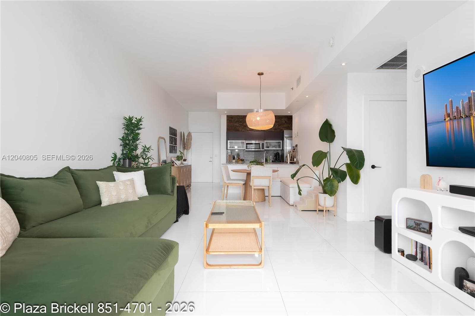 Condominium at 950 Brickell Bay Dr # 4701, Miami FL 33131