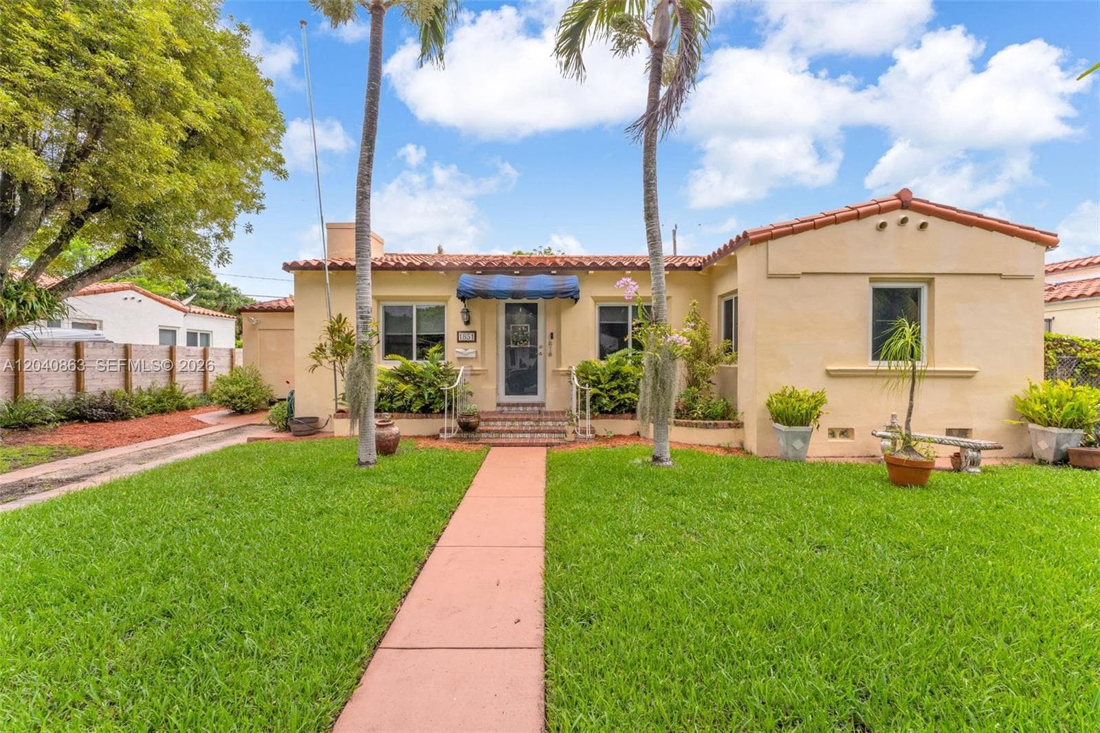 Single Family Residence at 1851 SW 21st Ter, Miami FL 33145