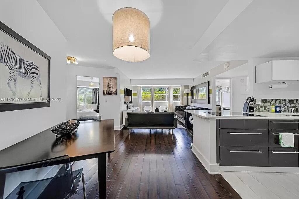 Condominium at 1881 Washington Avenue # 2g, Miami Beach FL 33139